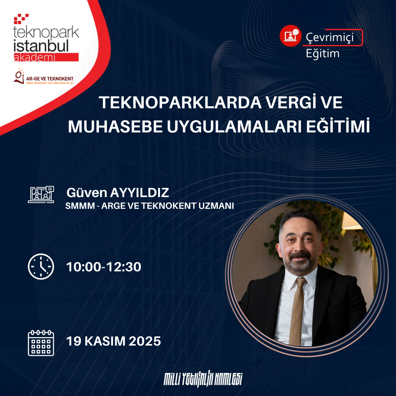TEKNOPARKLARDA VERGİ VE MUHASEBE UYGULAMALARI EĞİTİMİ